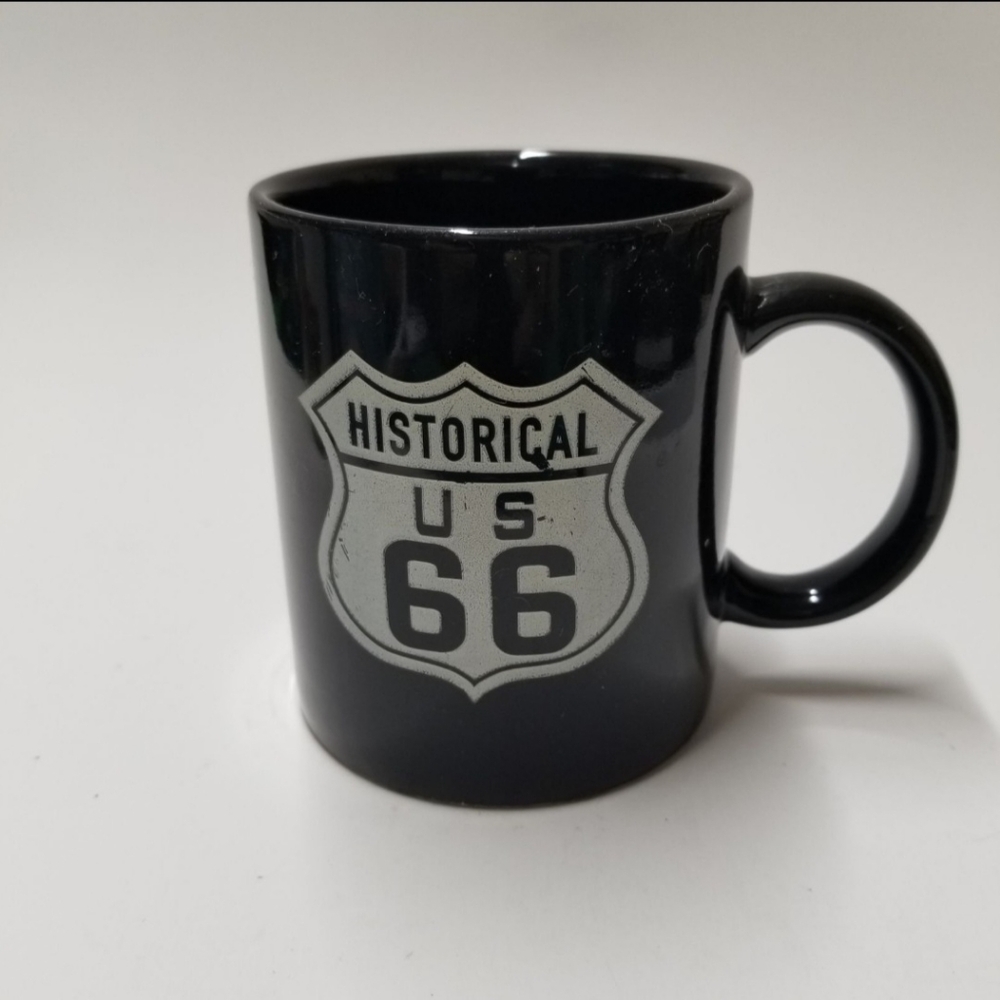 Vintage Route 66 Mug Historical US 66